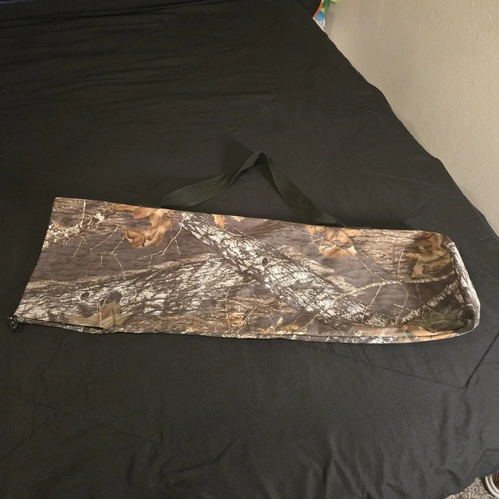 Coors Light Beer Camo Soft Gun Case Logo Carry Bag Camouflage Hunting Sleeve - Picture 4 of 8